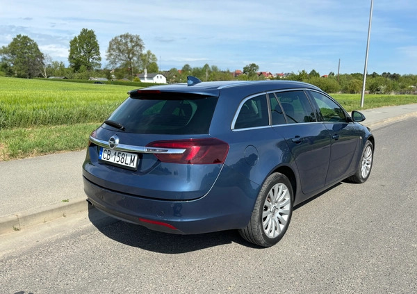 Opel Insignia cena 43999 przebieg: 194800, rok produkcji 2017 z Prudnik małe 497